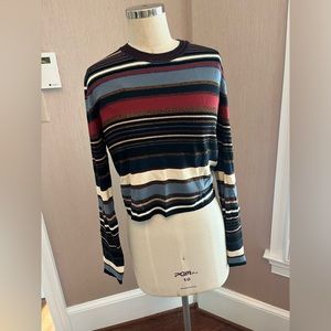 Veronica Beard sweater. Striped.